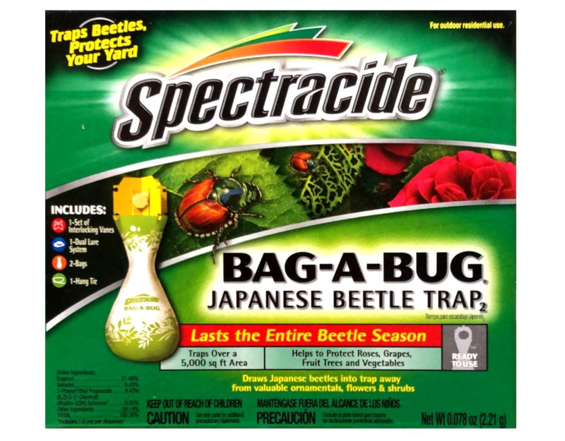 Spectracide Bag-A-Bug Japanese Beetle Trap (Pack of 3) - Image 1