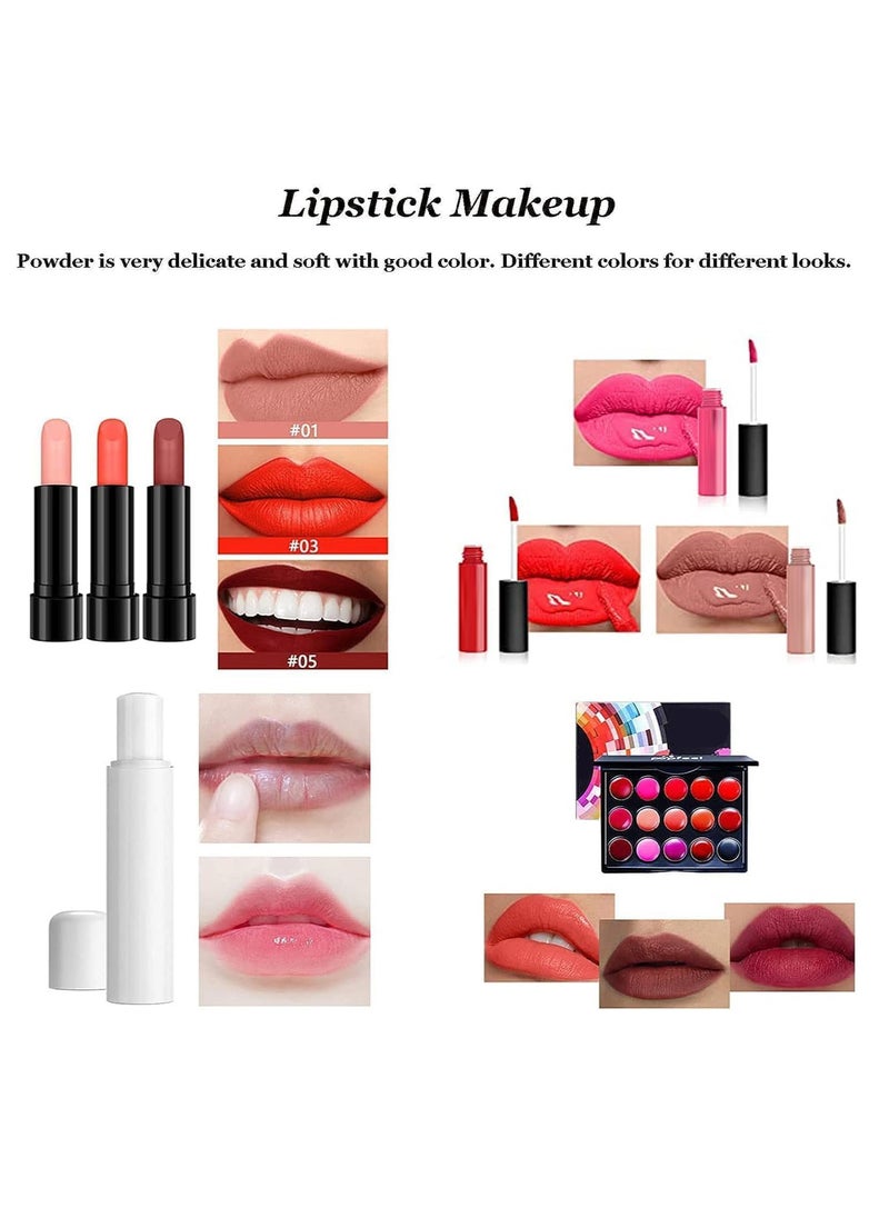 SYOSI - All-In-One Makeup Set,Professional Makeup Kit for Women Full Kit, Makeup Set Cosmetic Make Up Kit with Makeup Bag Include Eyeshadow Palette Makeup Brushes Set Lipstick Lip Gloss Foundation Concealer - Image 1
