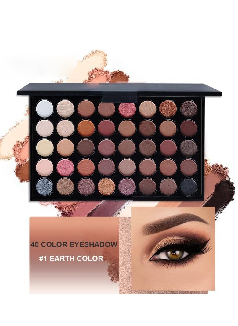 SYOSI - All-In-One Makeup Set,Professional Makeup Kit for Women Full Kit, Makeup Set Cosmetic Make Up Kit with Makeup Bag Include Eyeshadow Palette Makeup Brushes Set Lipstick Lip Gloss Foundation Concealer - Image 1
