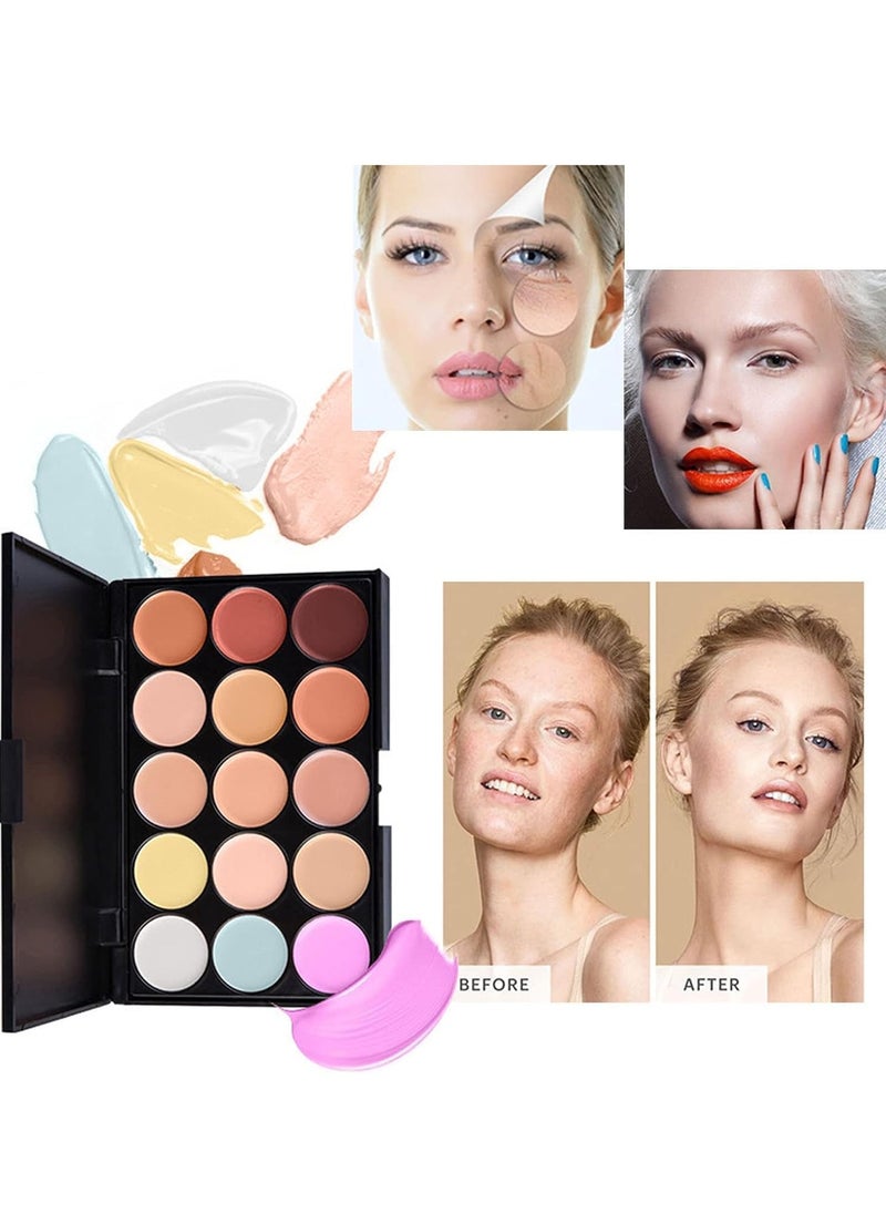 SYOSI - All-In-One Makeup Set,Professional Makeup Kit for Women Full Kit, Makeup Set Cosmetic Make Up Kit with Makeup Bag Include Eyeshadow Palette Makeup Brushes Set Lipstick Lip Gloss Foundation Concealer - Image 1