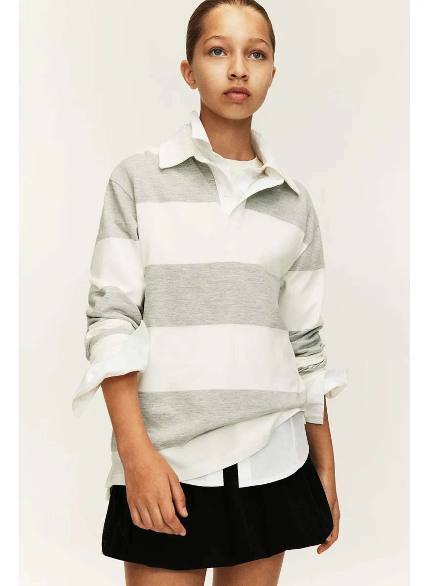 H&M Bubble-Hem Skirt