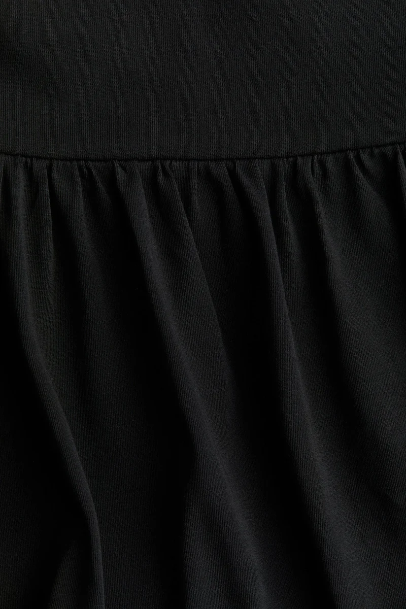 H&M Bubble-Hem Skirt