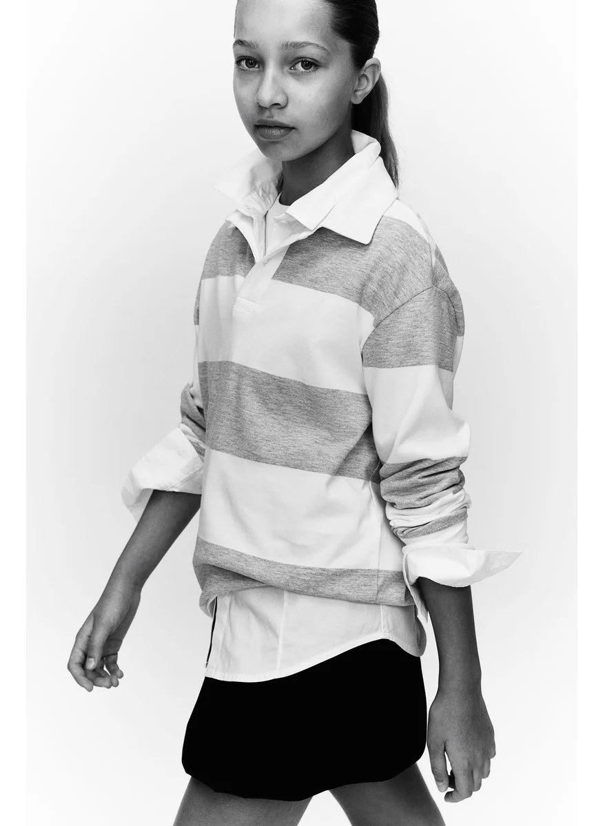 H&M Bubble-Hem Skirt