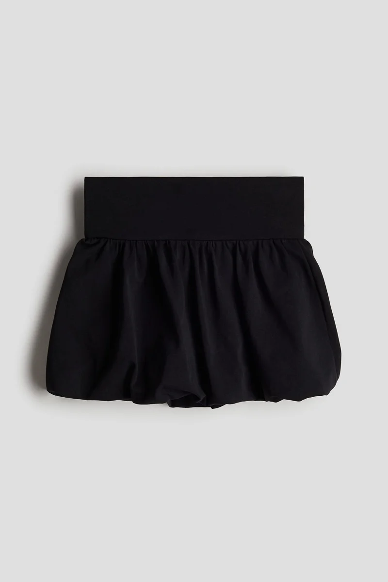 H&M Bubble-Hem Skirt