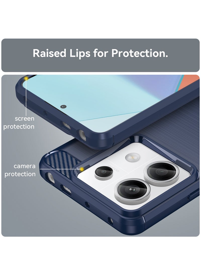 X-level Redmi Note 13 pro 5g Mobile Tpu Case Cover Accessories Camera Lens Protection Shockproof with Comfortable Touch Anti-scratches Anti-drops Anti-fingerprints Protective Back Cover shell protector  - Image 5