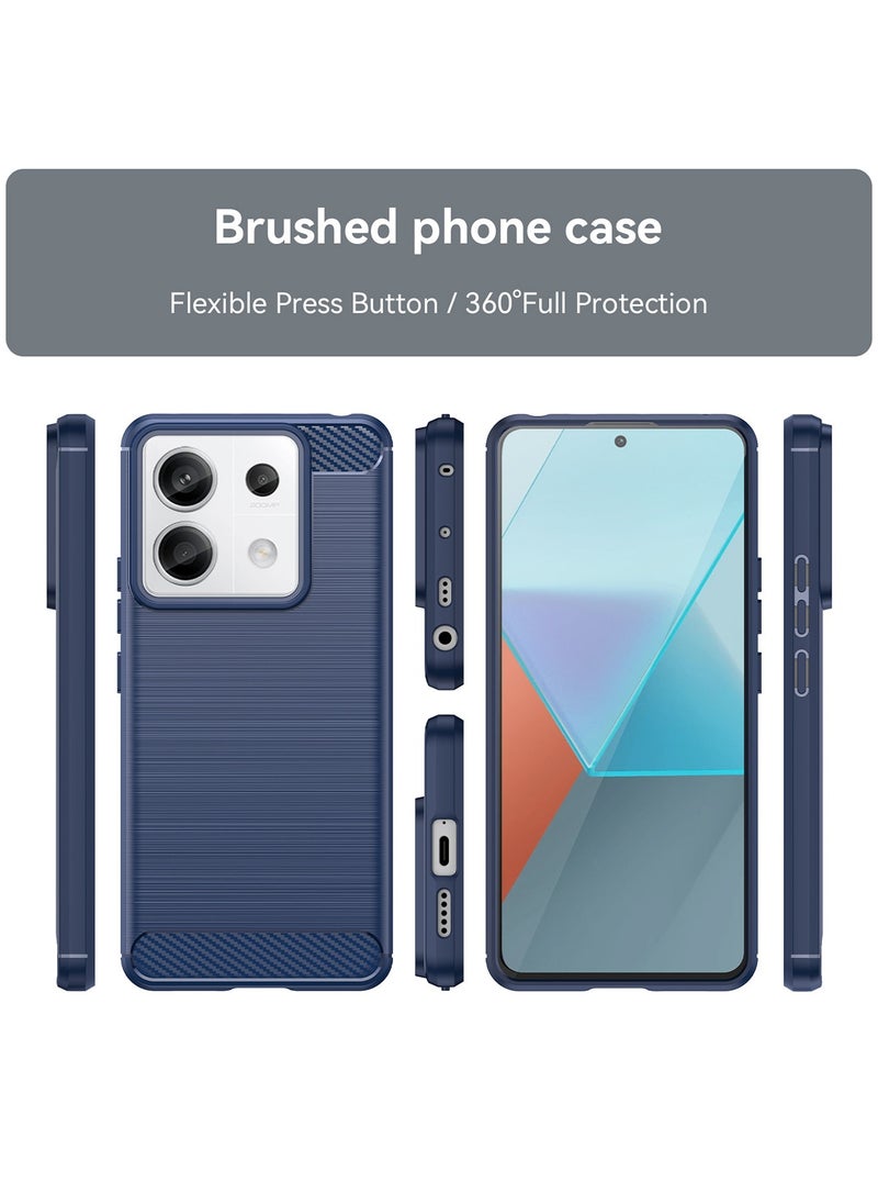 X-level Redmi Note 13 pro 5g Mobile Tpu Case Cover Accessories Camera Lens Protection Shockproof with Comfortable Touch Anti-scratches Anti-drops Anti-fingerprints Protective Back Cover shell protector  - Image 2