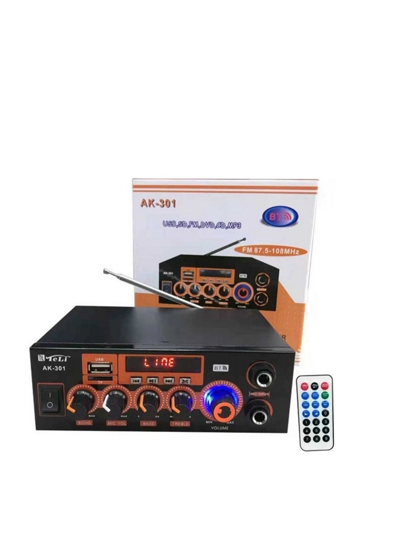 Generic High Quality Amplifier QA-301A 