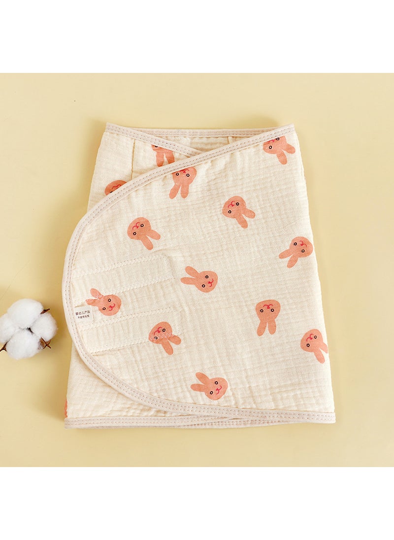 Generic Cotton Cartoon Baby Swaddle Wrap Rabbit head style 