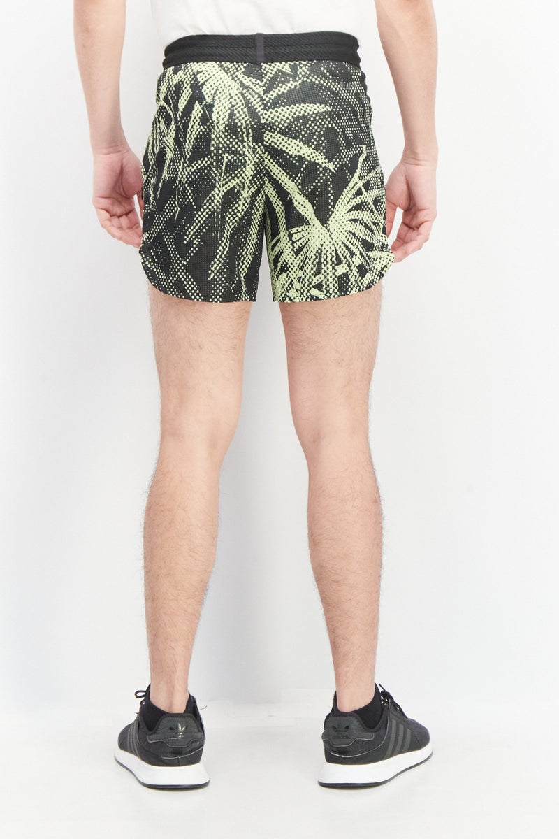 Adidas Men Sportswear Fit Inseam 5 Brand Logo Training Shorts, Black - Image 2