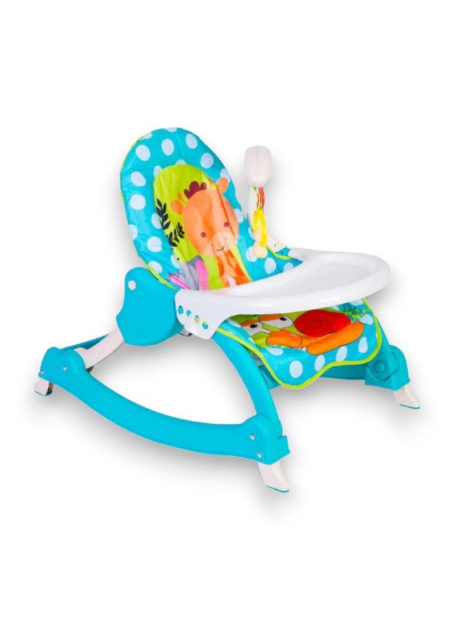 Portable Baby Musical Rocking Chair and Adjustable Seat - Image 3