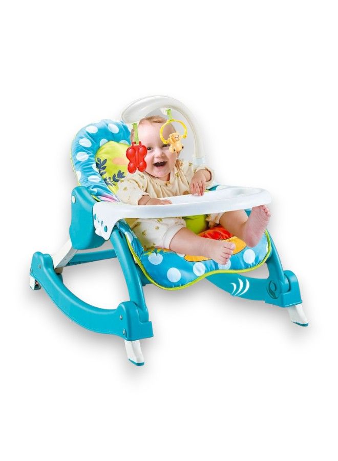 Portable Baby Musical Rocking Chair and Adjustable Seat - Image 5