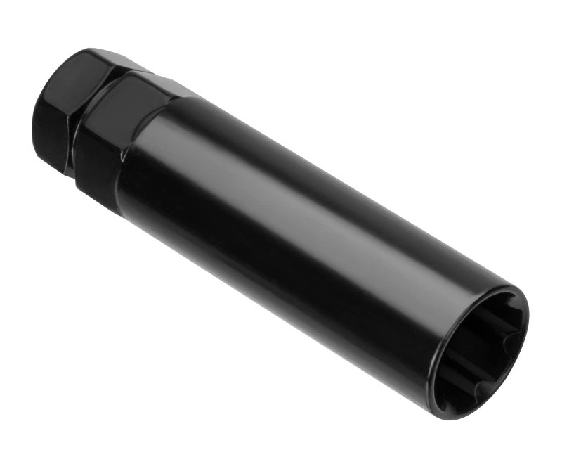 glorider 7 Spline Lug Nuts Key Tuner Large Socket Lugnuts Tool for Wrench with 1316inch21mm and 78inch22mm Hex Replacement 14x15 14x2 916 Wheel Lug Nut Drive Lock Black 20mm Inner Diameter - Image 3