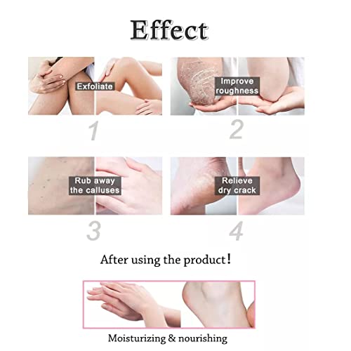 Lilium Hand & Foot Spa Scrub For Dead Skin & Tan Removal | Orange Peel Extract | Ammonia Free | Exfoliate Dead Tissue, 900ml - Image 5