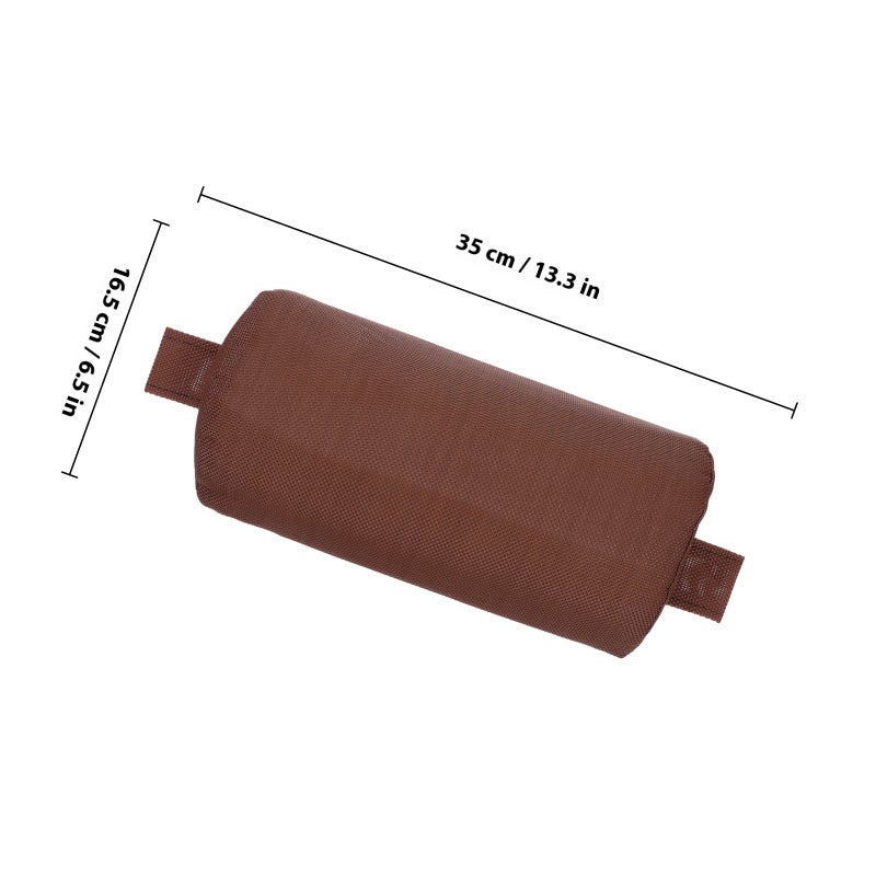 Outdoor Anti Lounge Chair Pillow Headrest Pillow for Folding Patio Beach Chair - Image 2