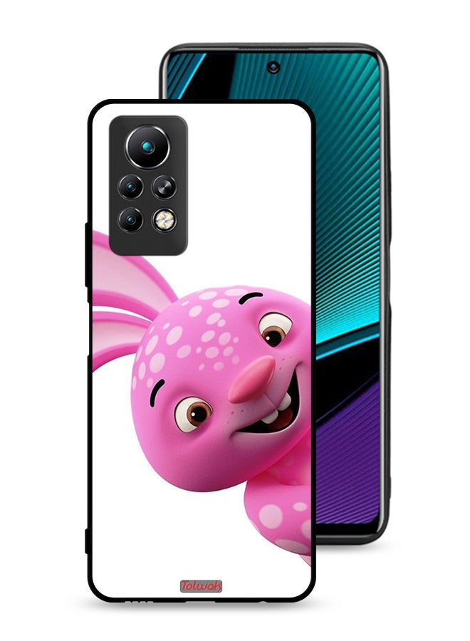 Tolwak Infinix Note 11 Pro Protective Case Cover Hey Two Teeth  - Image 1