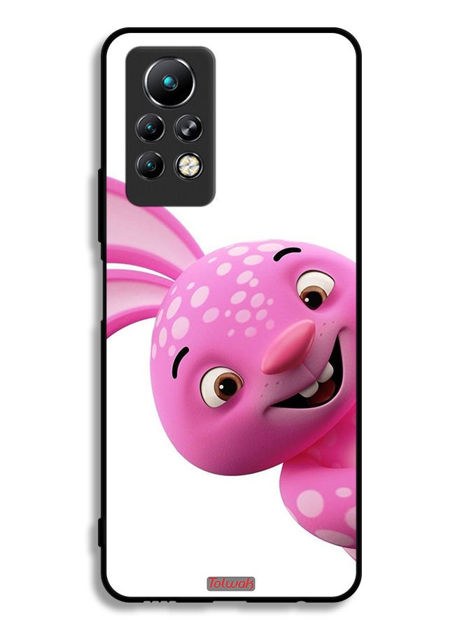 Tolwak Infinix Note 11 Pro Protective Case Cover Hey Two Teeth  - Image 2