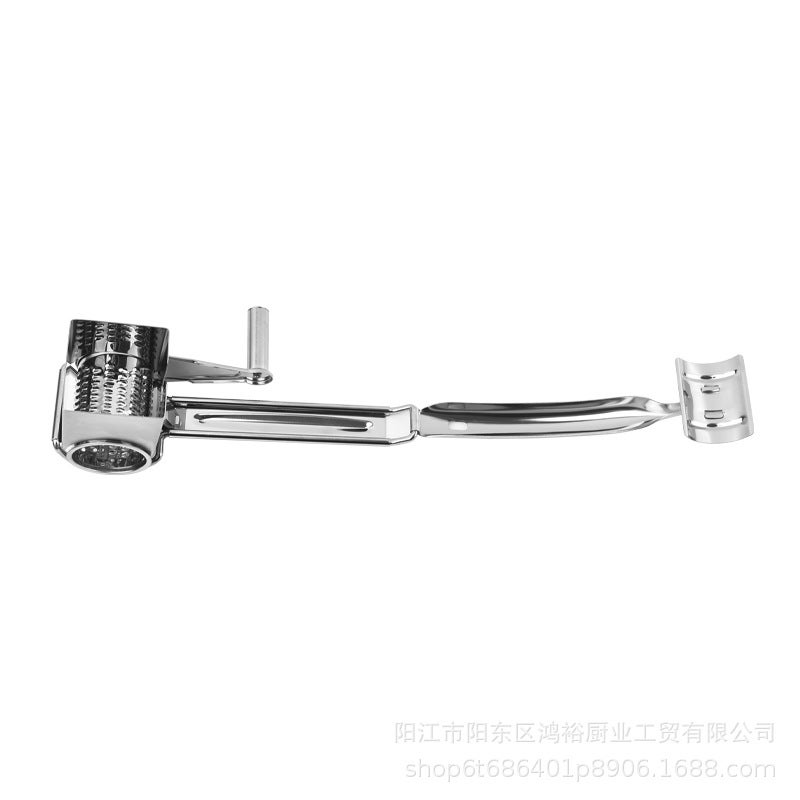 Yangjiang Factory Hand Rotary Cheese Planer Stainless Steel Kitchen Tools Manual Cheese Planer Suit - Image 4