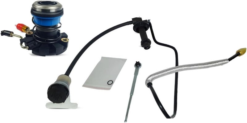 Tiny Force Manual Transmission Clutch Slave and Master Cylinder Line Assembly for Ford Ranger and Mazda - Image 2