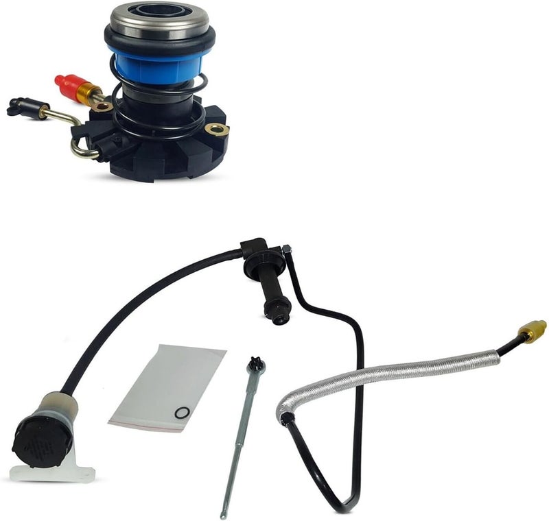 Tiny Force Manual Transmission Clutch Slave and Master Cylinder Line Assembly for Ford Ranger and Mazda - Image 1