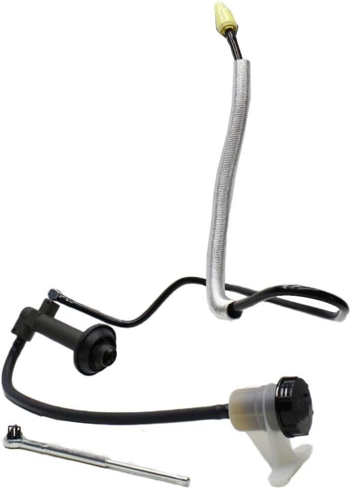 Tiny Force Manual Transmission Clutch Slave and Master Cylinder Line Assembly for Ford Ranger and Mazda - Image 3