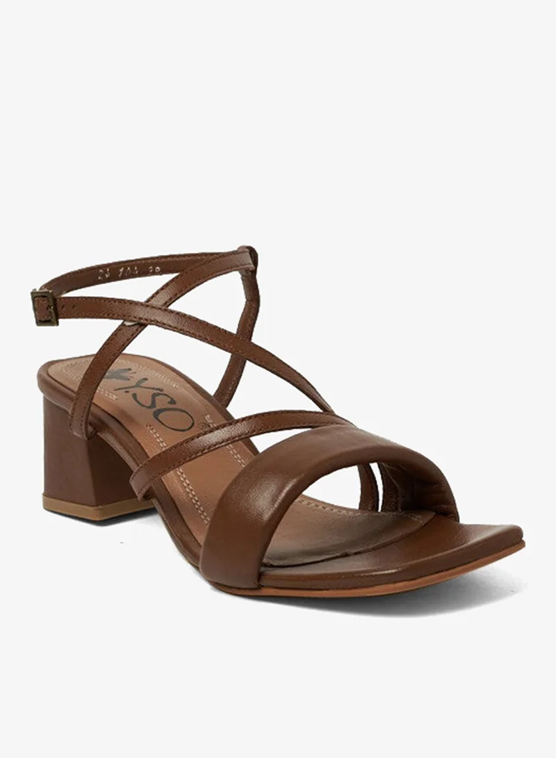 Y.so Women's Mid Heel Sandals – Comfortable & Stylish Heels for Ladies and Girls