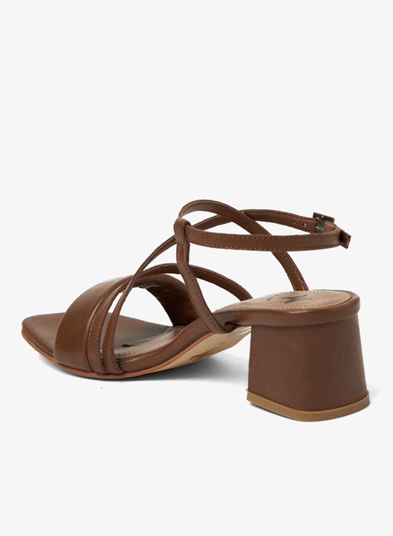 Y.so Women's Mid Heel Sandals – Comfortable & Stylish Heels for Ladies and Girls - Image 3