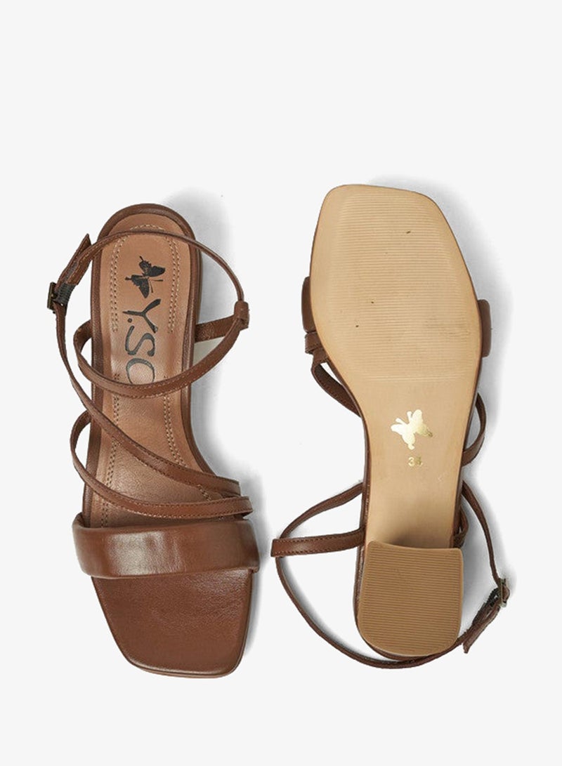 Y.so Women's Mid Heel Sandals – Comfortable & Stylish Heels for Ladies and Girls - Image 5