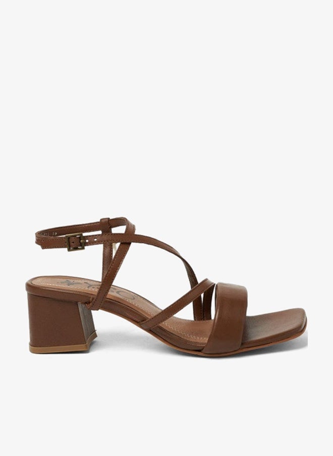 Y.so Women's Mid Heel Sandals – Comfortable & Stylish Heels for Ladies and Girls - Image 1