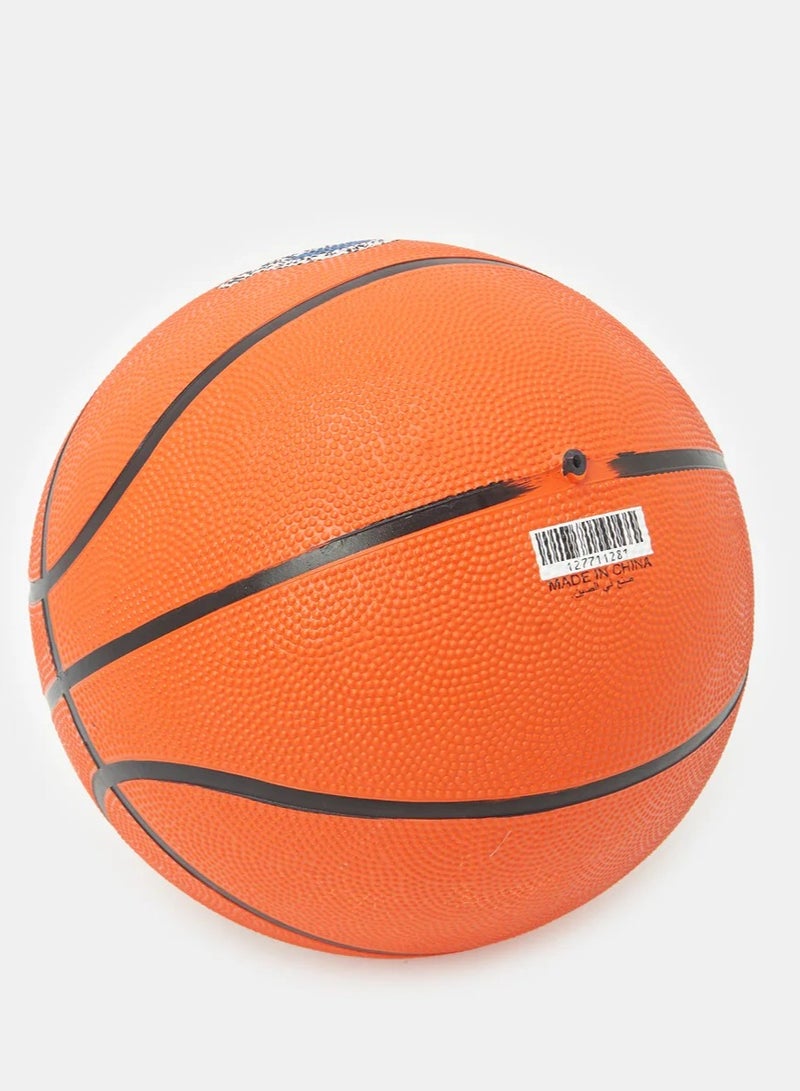 Rubber Basketball Official Size 7 - Image 4