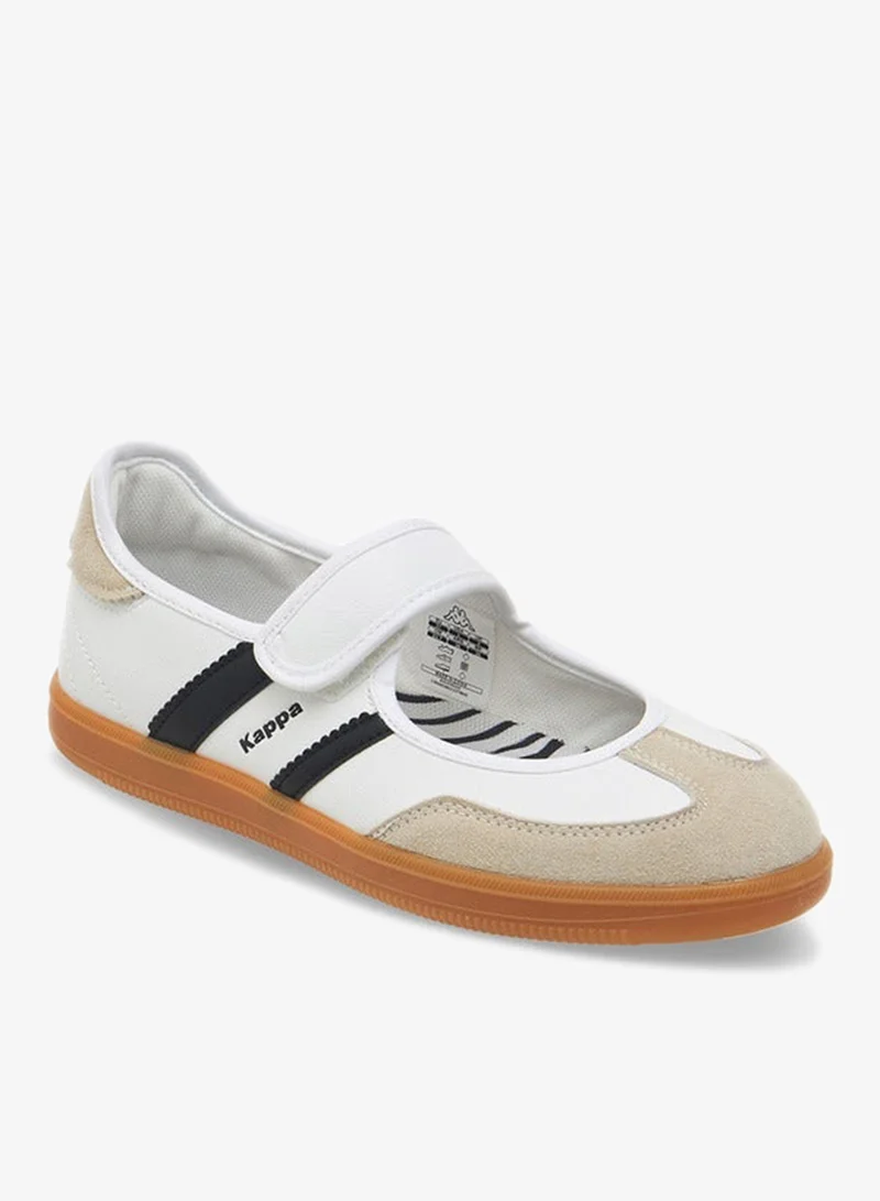 كابا Women Panelled Ballerina Shoes