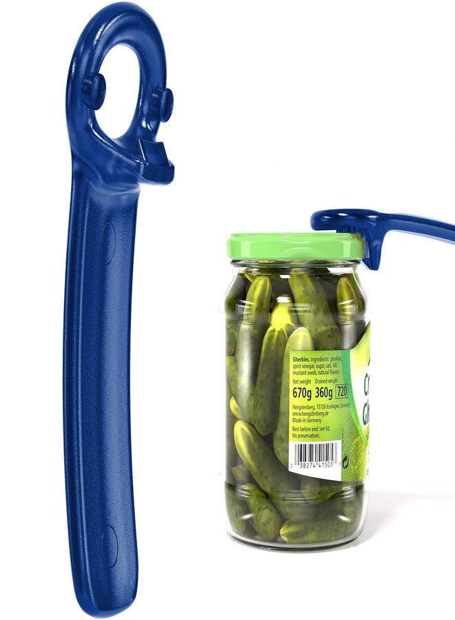 Readaeer 1 Pcs Readaeer Jar Opener for Weak Hand & Seniors with Arthritis (Blue) - Image 1