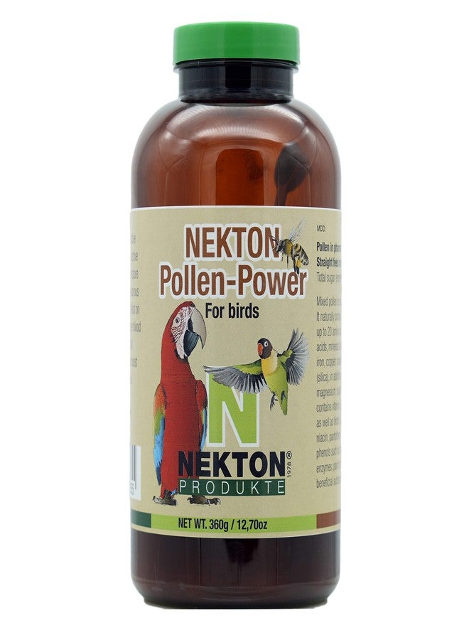 Nekton Pollen-Power for Birds 360g / 12.7oz - Image 1