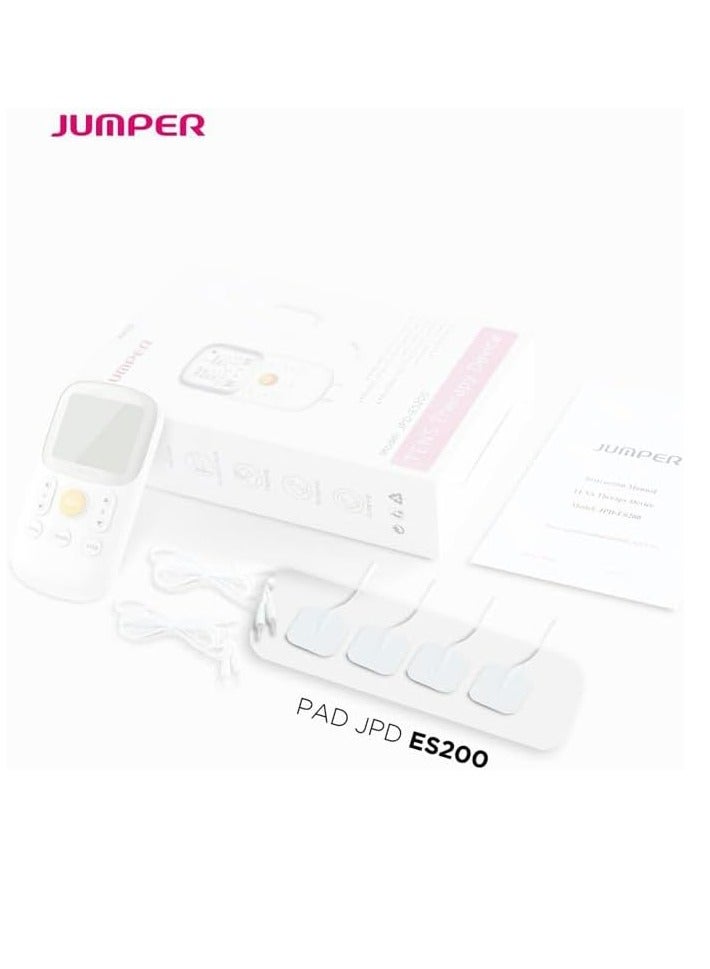 JUMPER JPD ES200 Advanced Tens Muscle Stimulator Pads for Targeted Pain Relief and Recovery (Pads only) - Image 3