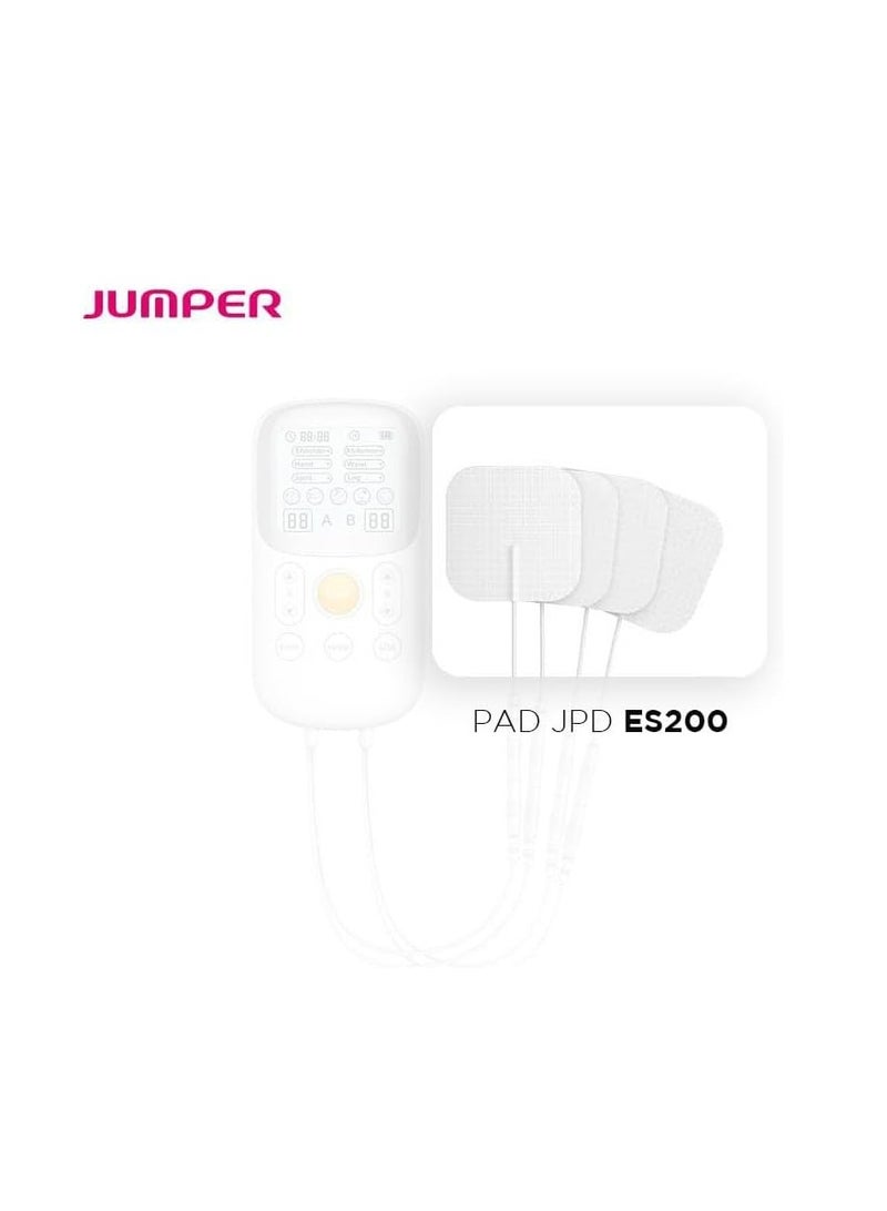 JUMPER JPD ES200 Advanced Tens Muscle Stimulator Pads for Targeted Pain Relief and Recovery (Pads only) - Image 4
