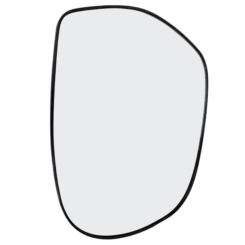 RAGBUSCLE Replacement Side Mirror Glass Heated with Back Plate Rearview Power Heated Mirror Glass Compatible with Lexus GX460 20102019 Compatible with Lexus LX570 20082015 Left Driver Side