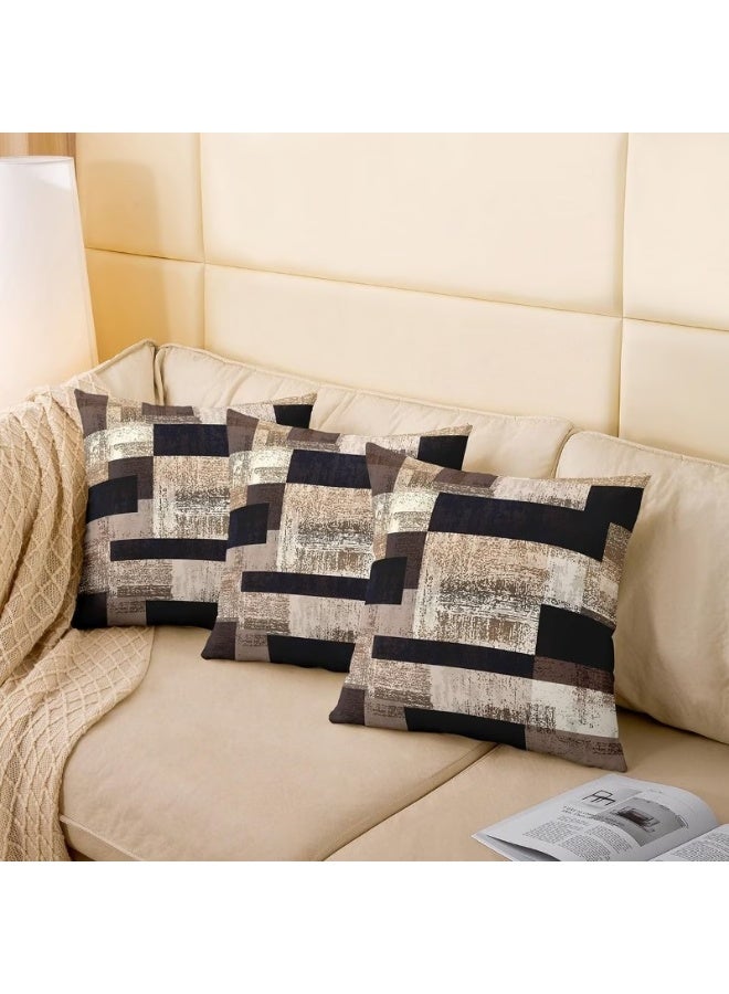 موان كوشن مودرن 45×45 سم - غطاء مخدة ديكور للانتريه والريسبشن غرفة المعيشة - Image 4