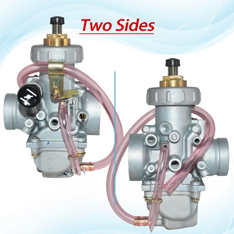 JDLLONG Carburetor for Yamaha Blaster 200 YFS 200 (1988 - 2006) with Air Filter & Fuel Petcock Valve - Image 5