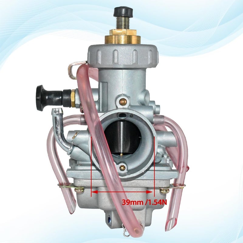 JDLLONG Carburetor for Yamaha Blaster 200 YFS 200 (1988 - 2006) with Air Filter & Fuel Petcock Valve - Image 3