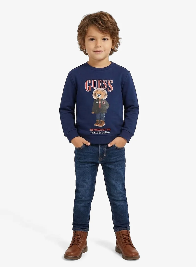 GUESS Kids Logo Sweatshirt