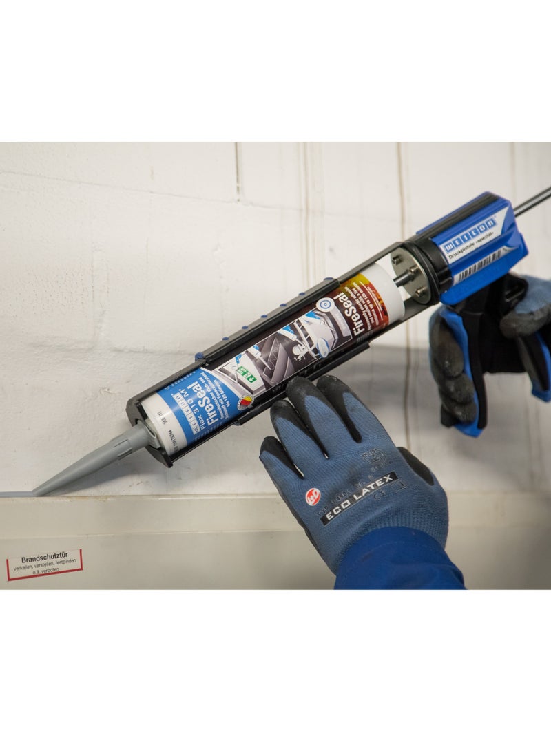 Weicon Flex 310 M FireSeal | 310 ml | Concrete Grey | Adhesive and Sealant With Fire Resistance Up To 120 Minutes - Image 2