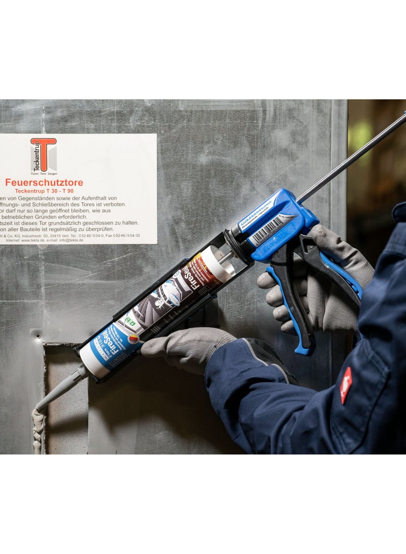 Weicon Flex 310 M FireSeal | 310 ml | Concrete Grey | Adhesive and Sealant With Fire Resistance Up To 120 Minutes - Image 3