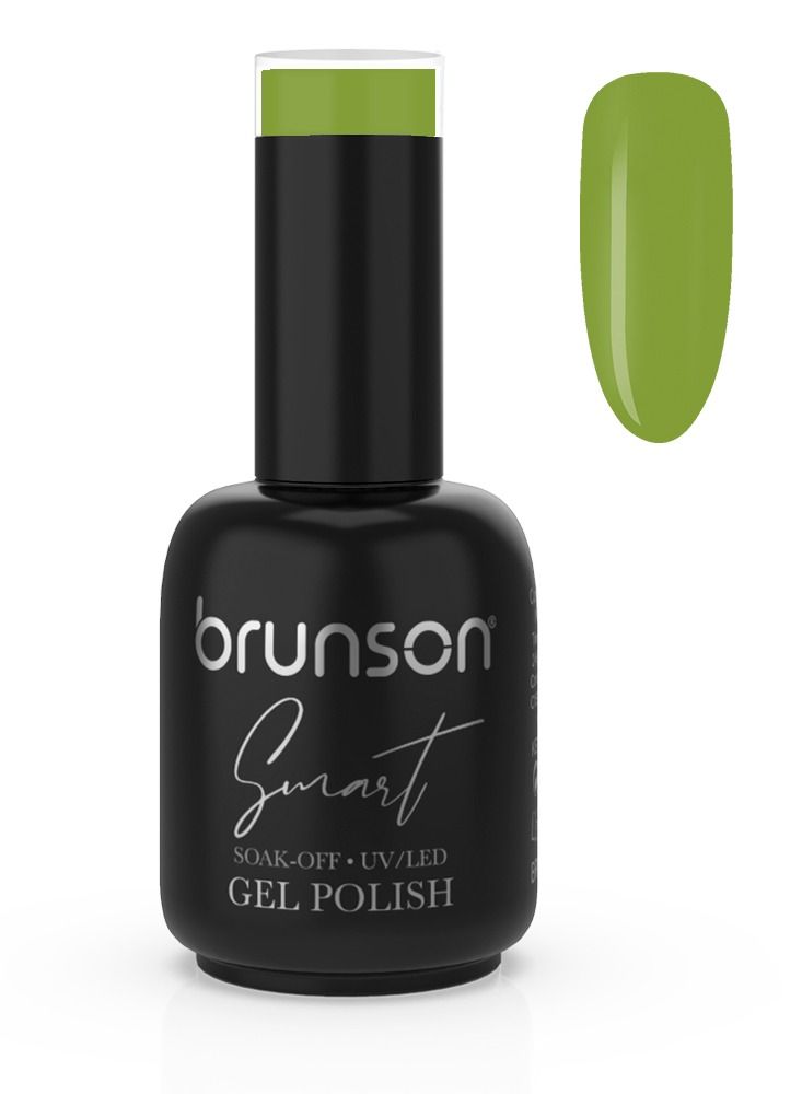 Gel Nail Polish, 15ml Smart Gel Nails Glossy Shine Finish Long Lasting Soak off UV/LED Gel Polish for Nail Art French Manicure Pedicure Salon Quality Chip Resistant Gel Nail Extensions UV Gel
