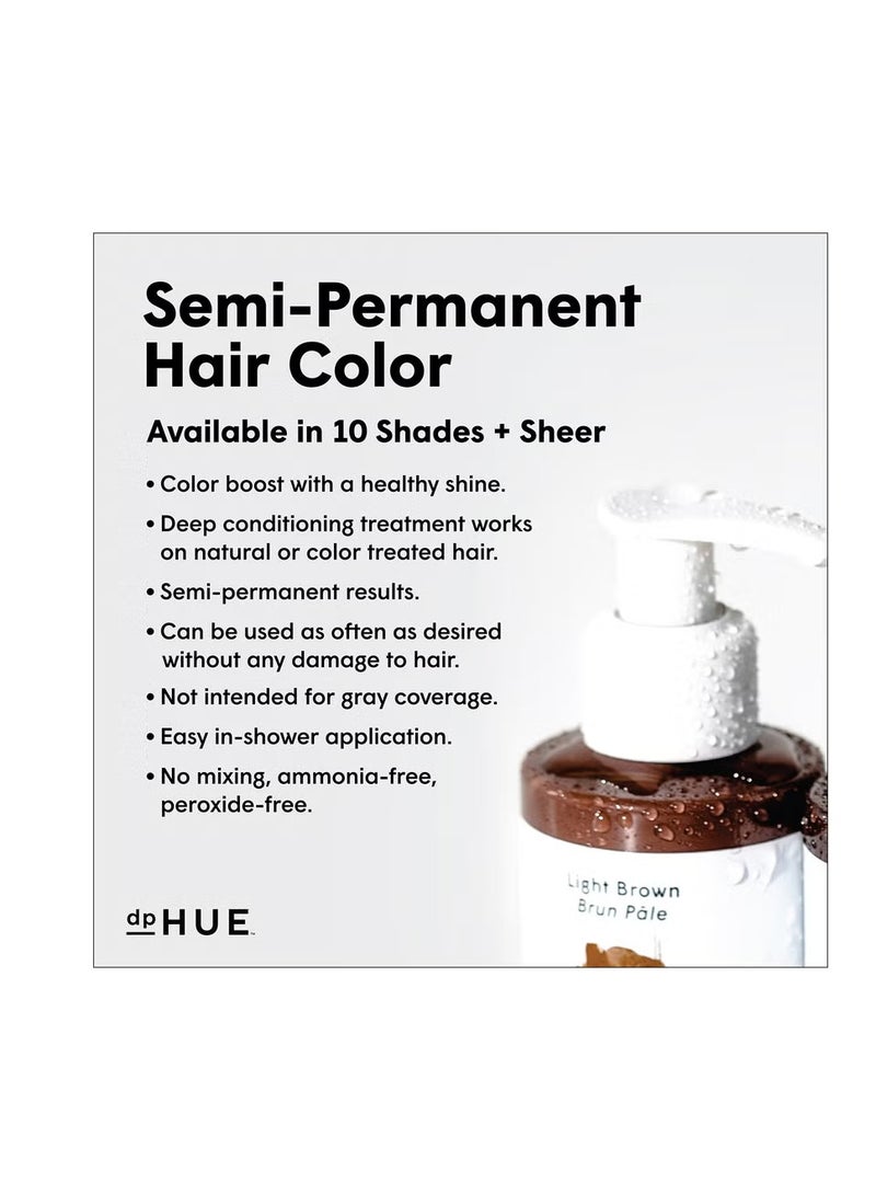 دي بي هيو dpHUE Gloss+ بني فاتح 192 مل - Image 4