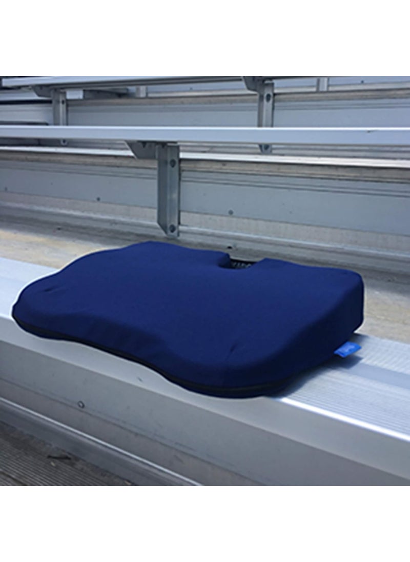 Contour Kabooti Coccyx Seat Cushion Blue  - Image 2