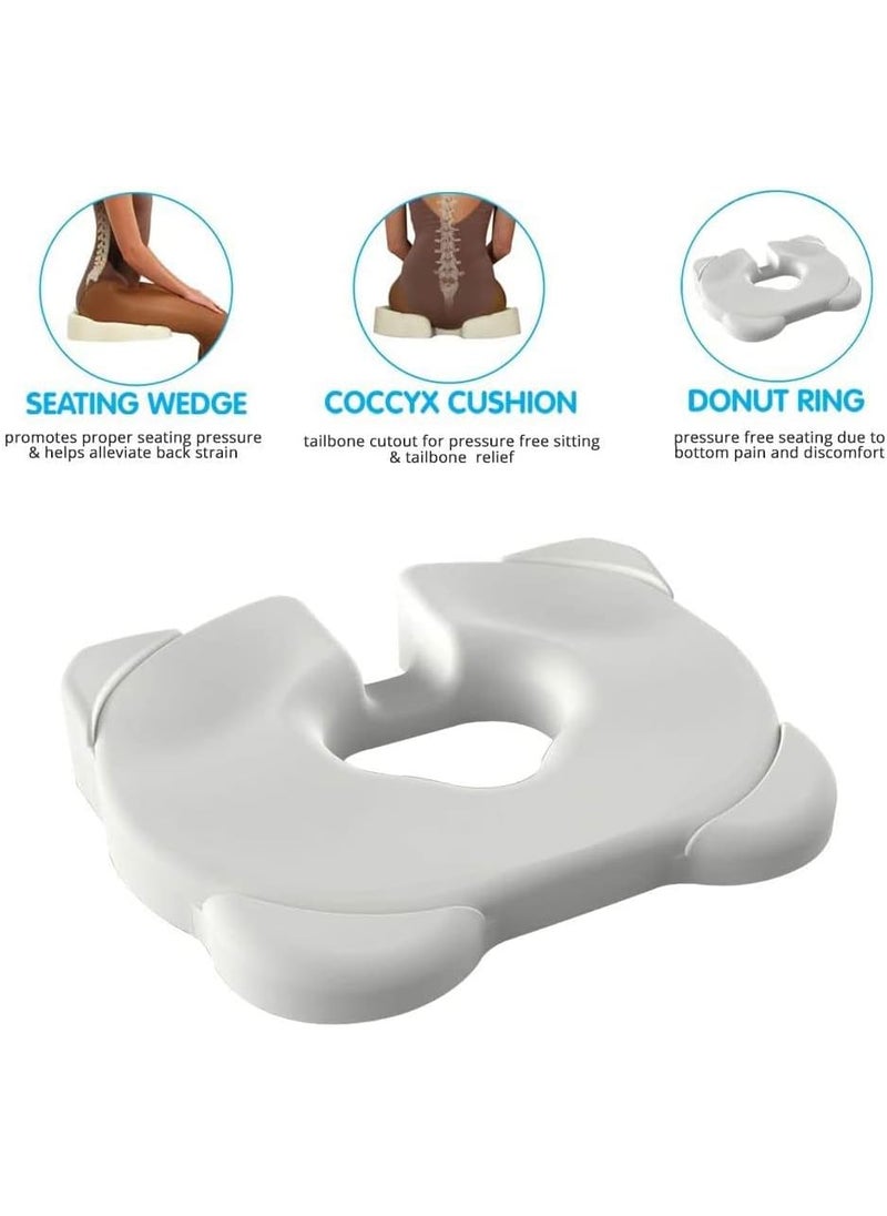 Contour Kabooti Coccyx Seat Cushion Blue  - Image 3