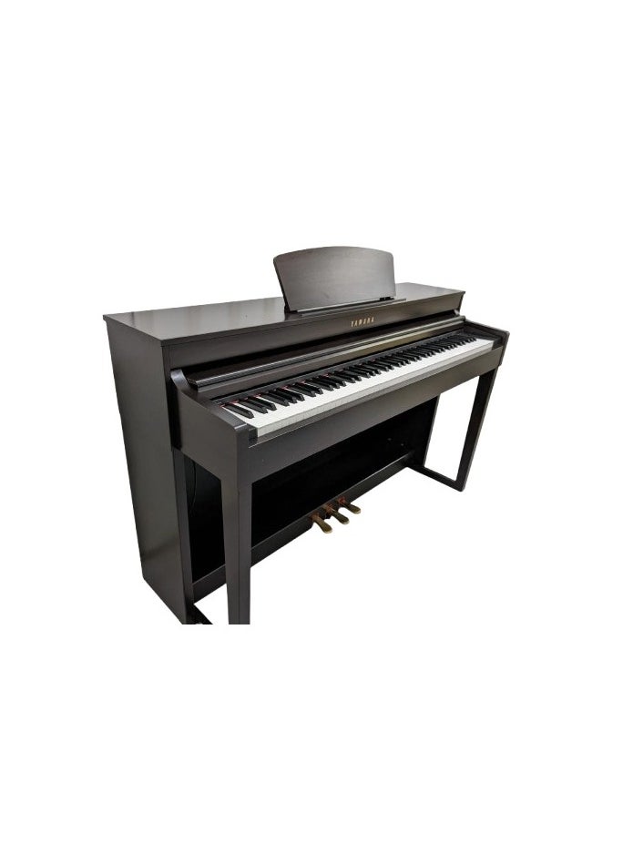 Yamaha Clavinova CLP 430 Digital Piano In Rosewood Finish  - Image 3