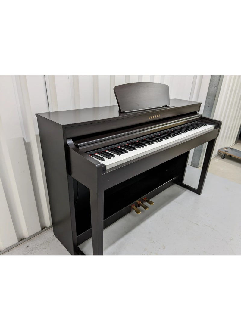 Yamaha Clavinova CLP 430 Digital Piano In Rosewood Finish  - Image 2