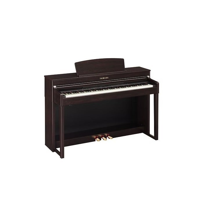 Yamaha Clavinova CLP 430 Digital Piano In Rosewood Finish - Image 1
