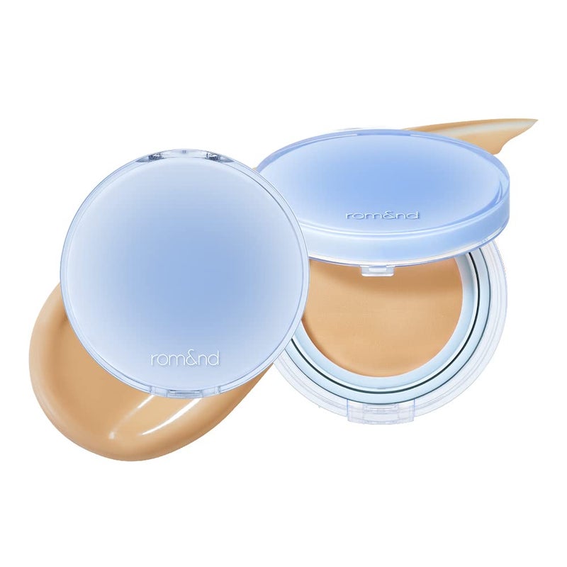 rom&nd Bare Water Cushion 20g (05 Sand 25), Healthy hydrated, Instant hydration, Comfortable skin, Long lasting, Extra moist, Glow, Vegan, 0.71 Ounce (Pack of 1) - Image 1