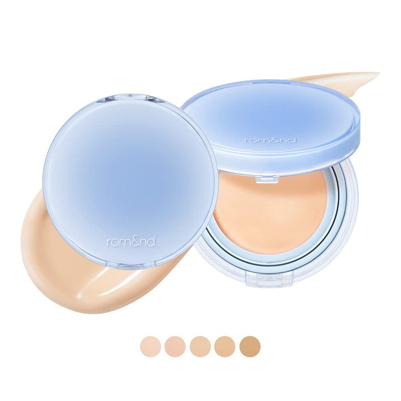 rom&nd Bare Water Cushion 20g (05 Sand 25), Healthy hydrated, Instant hydration, Comfortable skin, Long lasting, Extra moist, Glow, Vegan, 0.71 Ounce (Pack of 1) - Image 2